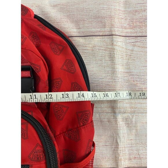Varsity Cheerleading National Championship Spirit Sports Red Back Pack - OS - Picture 6 of 10